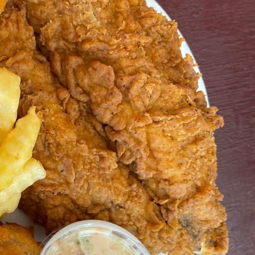 Croaker Sandwich.