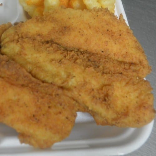 2pc Tilapia Snack.