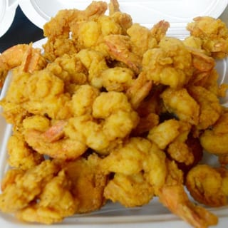 Shrimp, Wings, & Fries