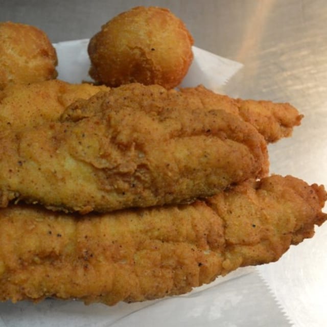 6pc Trout Dinner.