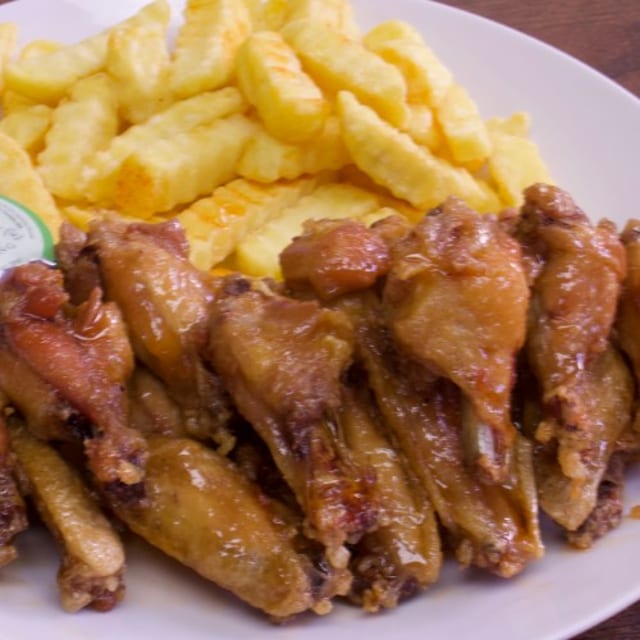 Flounder And Wings.