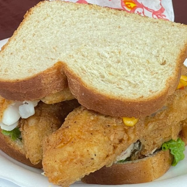 Whiting Sandwich.