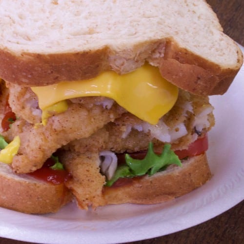Flounder Supreme.