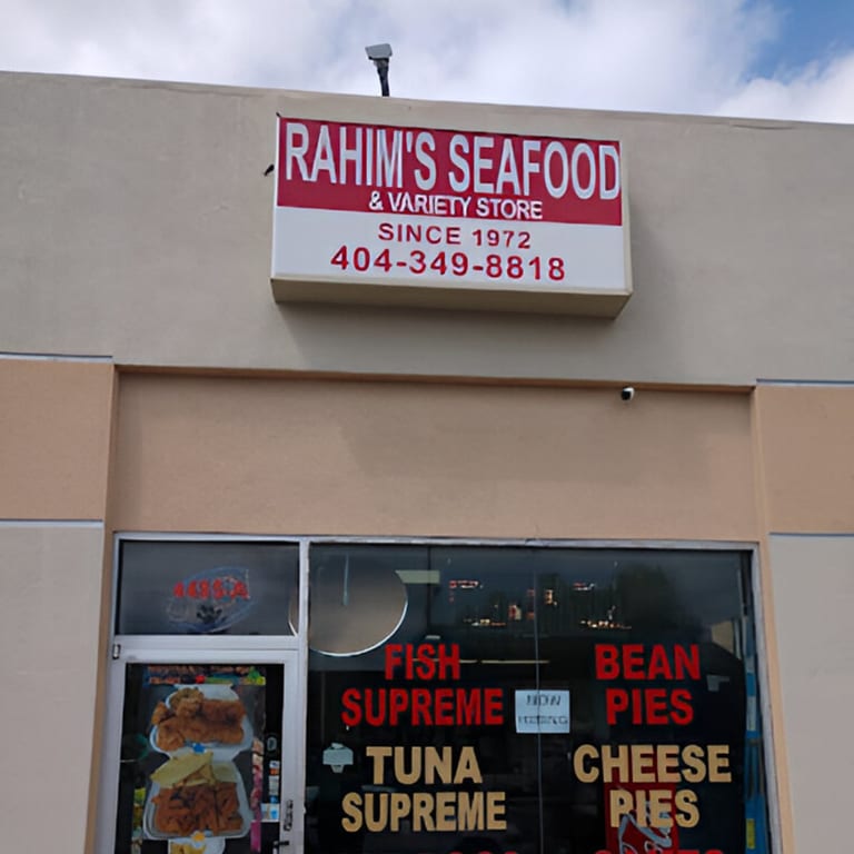 Welcome to Rahim's Seafood
