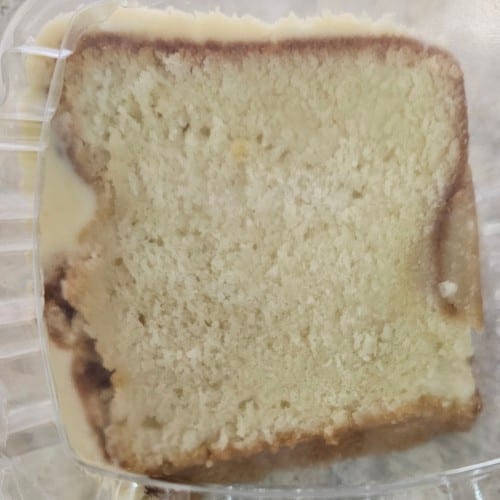 Lemon Pound Cake.