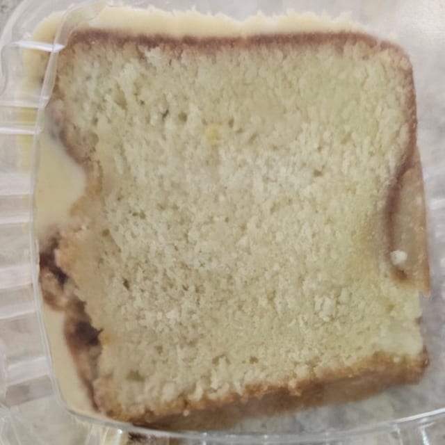 Lemon Pound Cake.