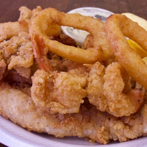 Seafood Platter.
