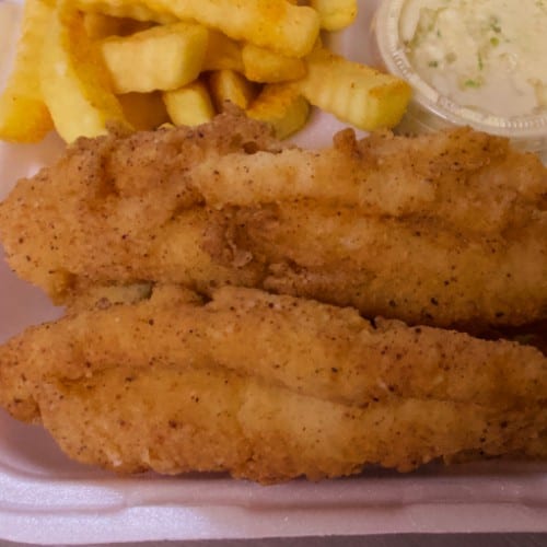 2 Pc Perch Snack.