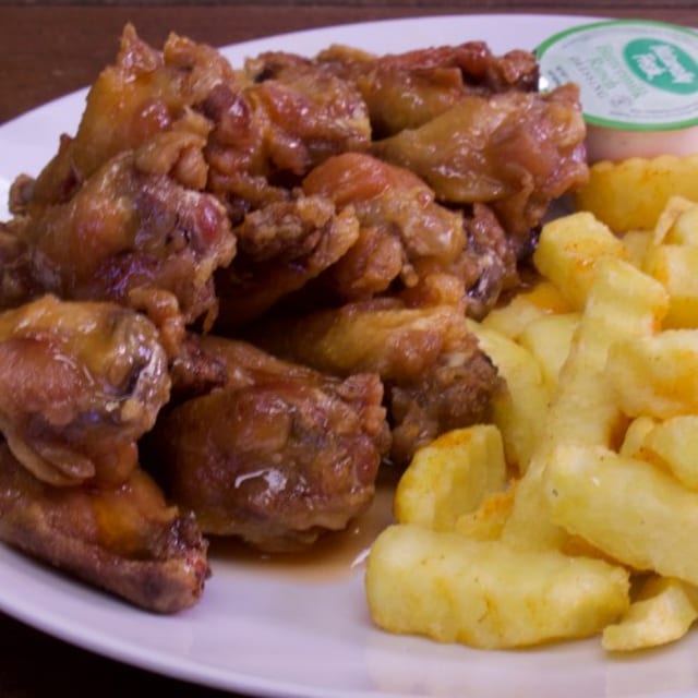 20 Wings & Fries.