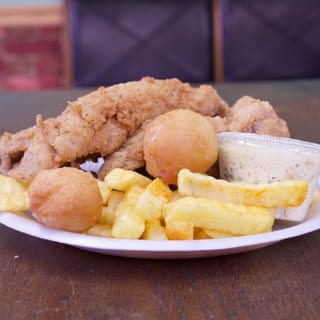 6pc Croaker Dinner