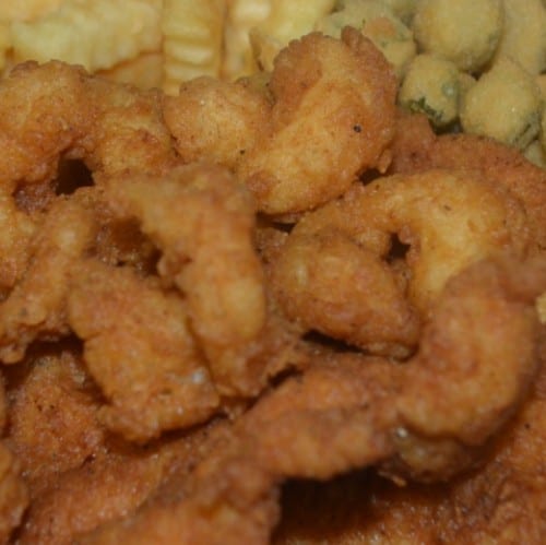 6pc Shrimp Only.