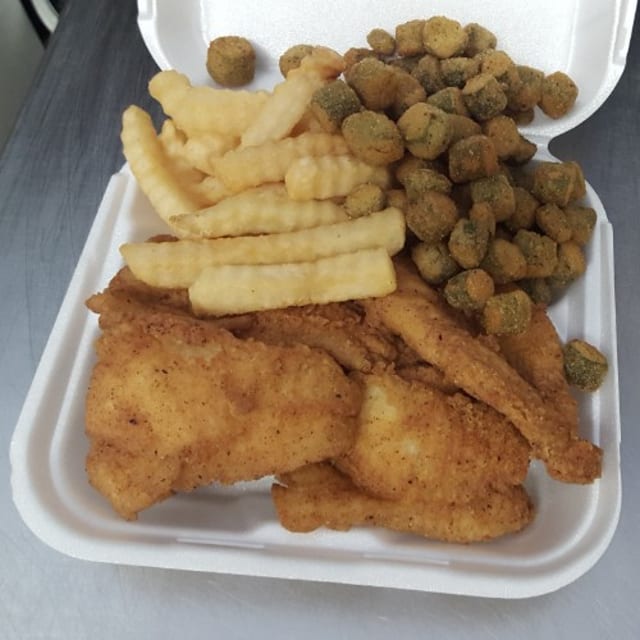 Tilapia Dinner.