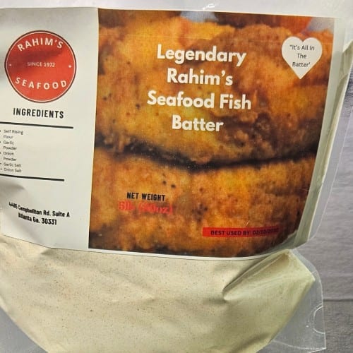 Batter Seasonings.