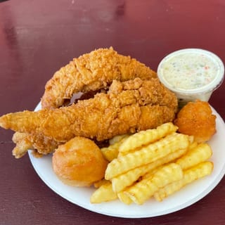 Perch Dinner