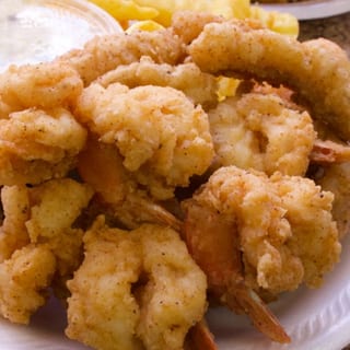 Perch & Shrimp Dinner