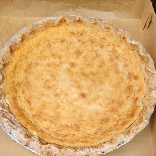 Cheese Pie.