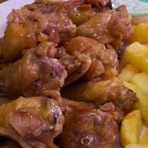 Perch And Wings.