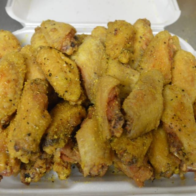30 Wings & Fries.