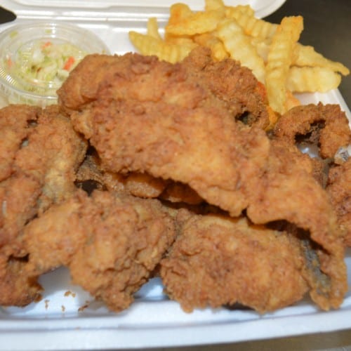 6 Piece Catfish.
