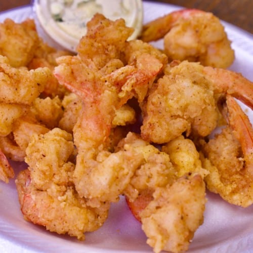 9pc Shrimp Dinner.