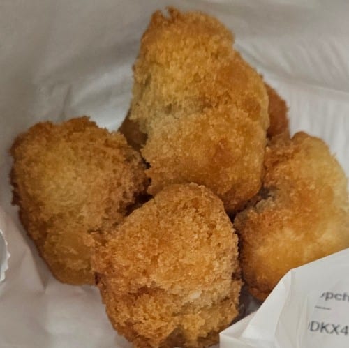 5pc Hush Puppies.