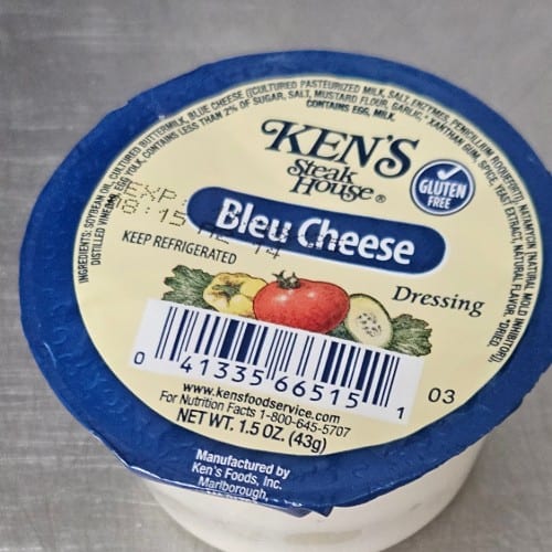 Blue Cheese.