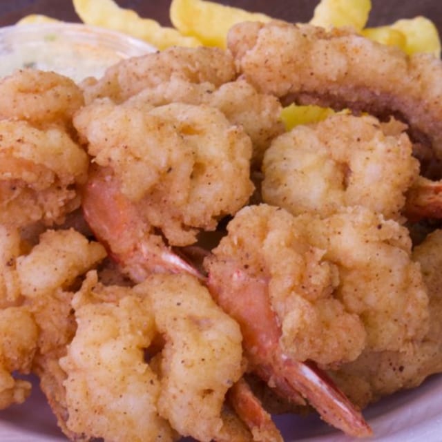 Catfish & Shrimp.