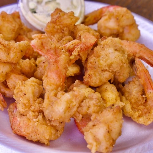 1 lb Shrimp.