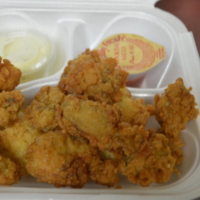 Indulge in Our Oysters