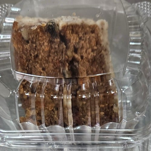 Carrot Cake.
