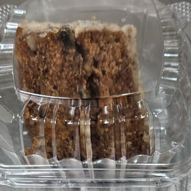 Carrot Cake.
