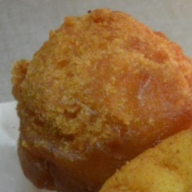 One Hush Puppy.