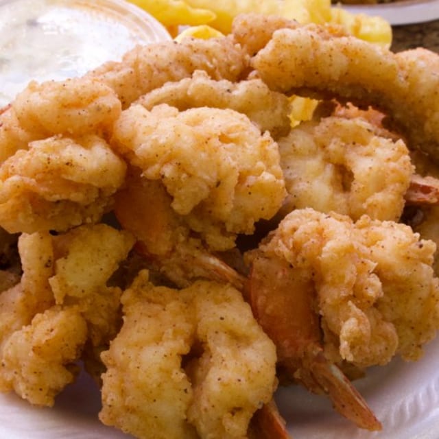 12pc Shrimp Dinner.