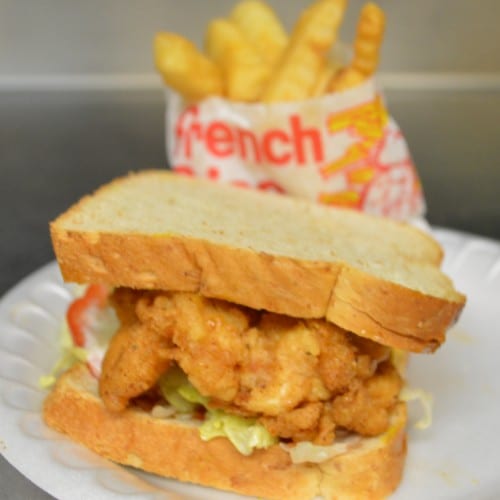 Chicken Sandwich.
