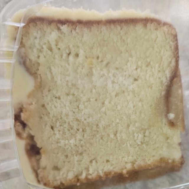 Pound Cake.