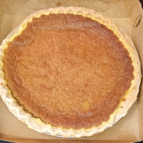Whole Bean Pie.