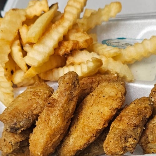 10pc Battered Wingsc.