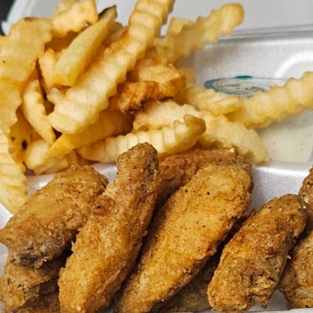 10pc Battered Wingsc.