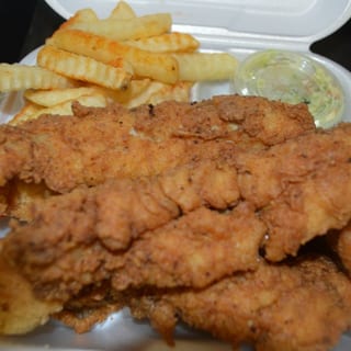 3pc Catfish Dinner
