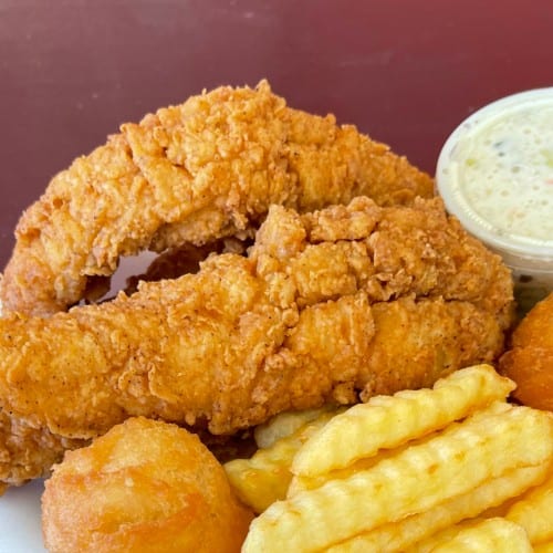 3pc Perch Dinner.