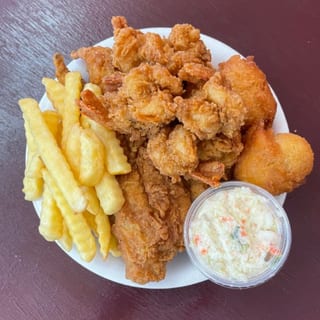 Fish & Shrimp Dinner
