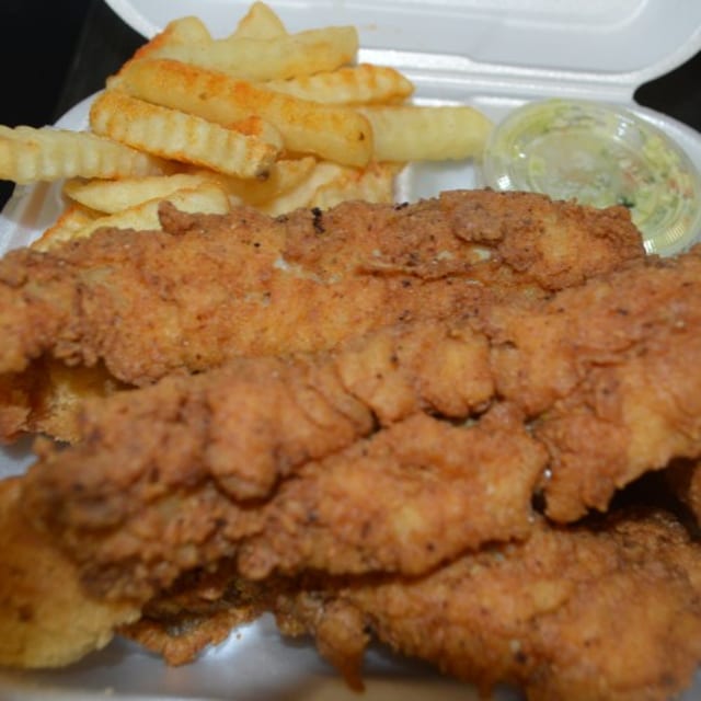 Trout Dinner.